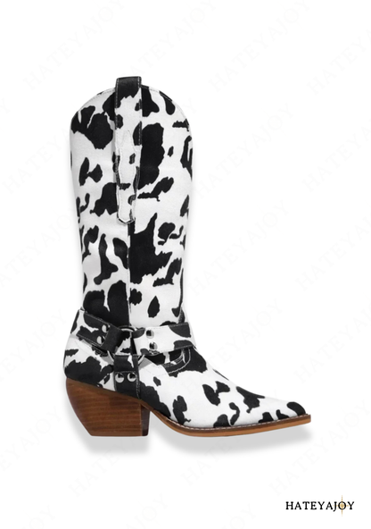 Bottes Western Vache | Tye