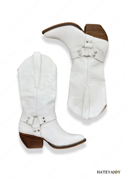 Bottes Western Vache | Tye