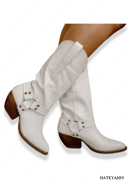 Bottes Western Vache | Tye