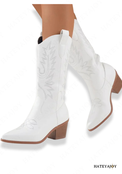 Bottes Western Femme Noir | Figi