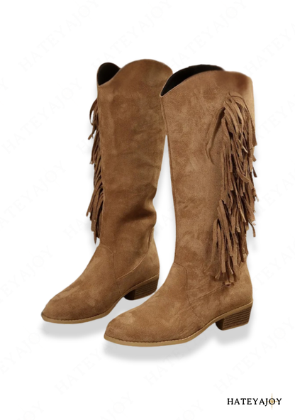Botte De Cowboy A Franges | Jeidi