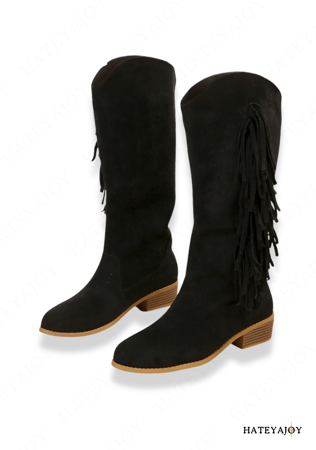 Bottes De Cowboy A Franges | Jeidi