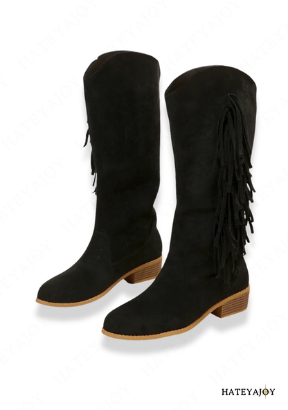 Bottes De Cowboy A Franges | Jeidi