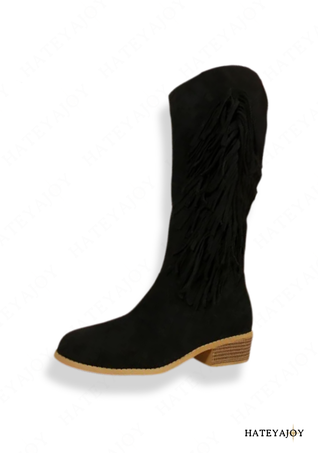 Bottes De Cowboy A Franges | Jeidi