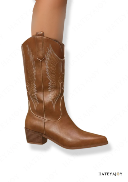 Bottes Cowboy Western | Tez