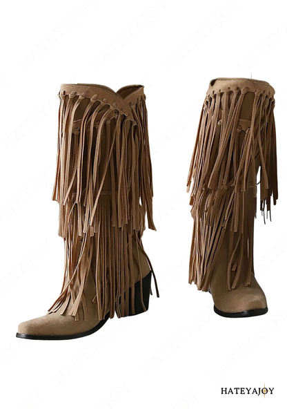 Bottes A Franges Indienne | Chelsea