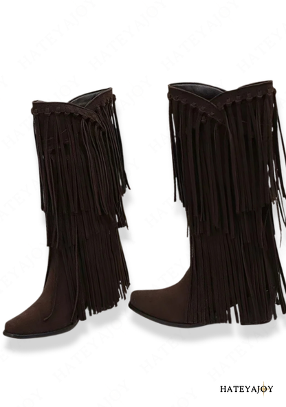 Bottes A Franges Indienne | Chelsea