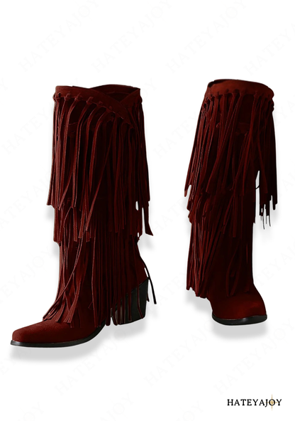 Bottes A Franges Indienne | Chelsea
