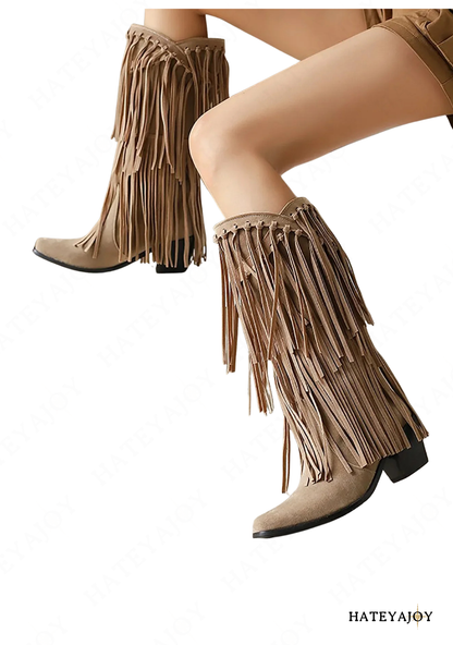 Bottes A Franges Indienne | Chelsea