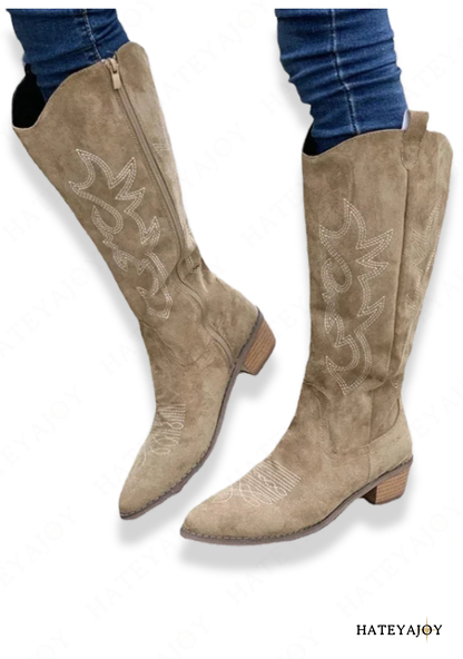 Bottes De Cowboy Femme | Télina