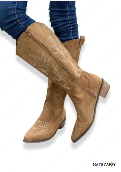 Bottes De Cowboy Femme | Télina