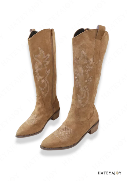 Bottes De Cowboy Femme | Télina