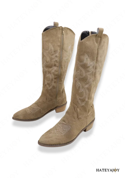 Bottes De Cowboy Femme | Télina