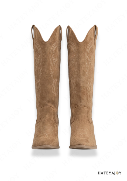Bottes Style Western Femme | Lysara