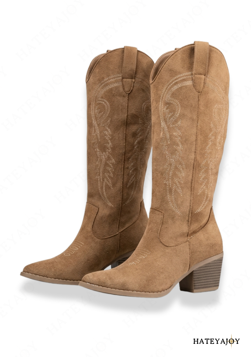 Bottes Style Western Lysara