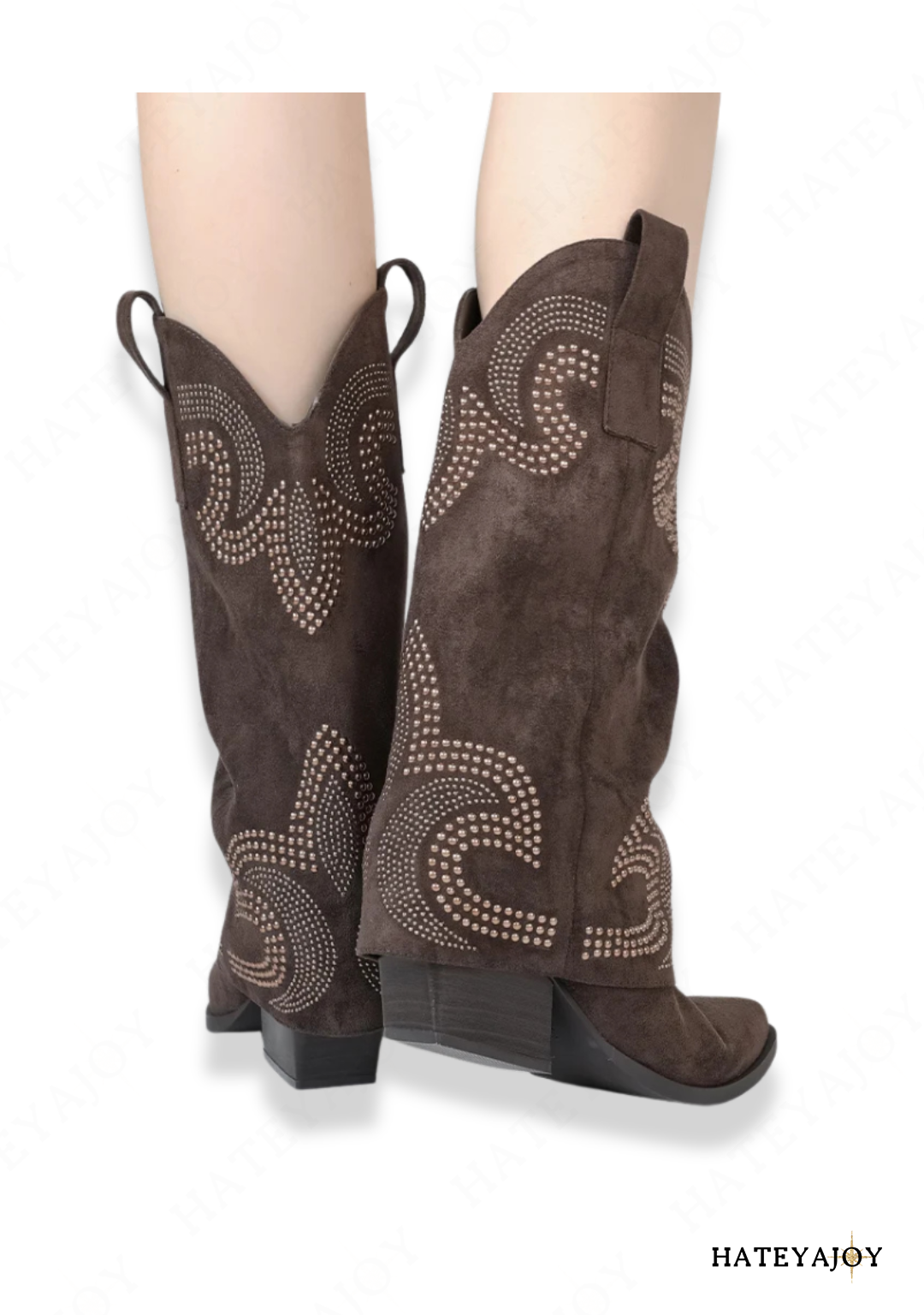 Bottes Style Cowboy Femme | Elnorae