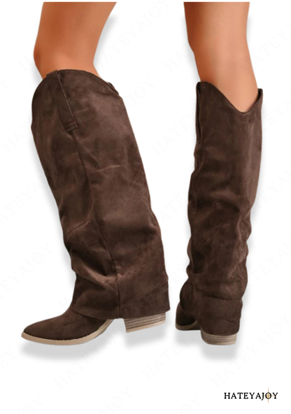 Bottes Femme Style Cowboy | Mirenza