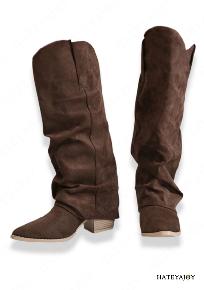 Bottes Femme Style Cowboy | Mirenza