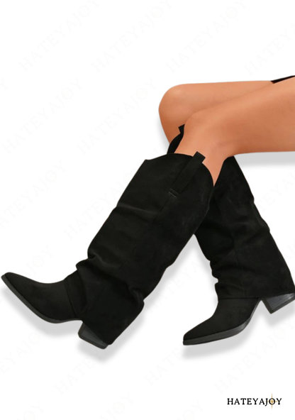 Bottes Femme Style Cowboy | Mirenza
