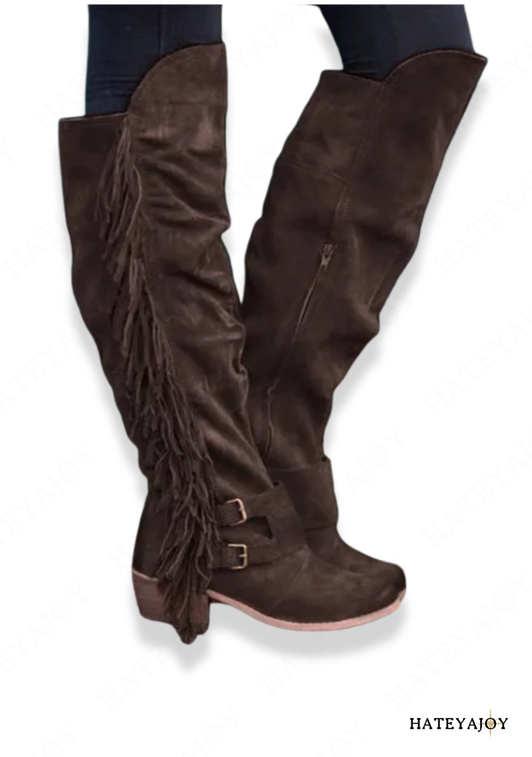 Botte Cowboy Femme Franges | Westy