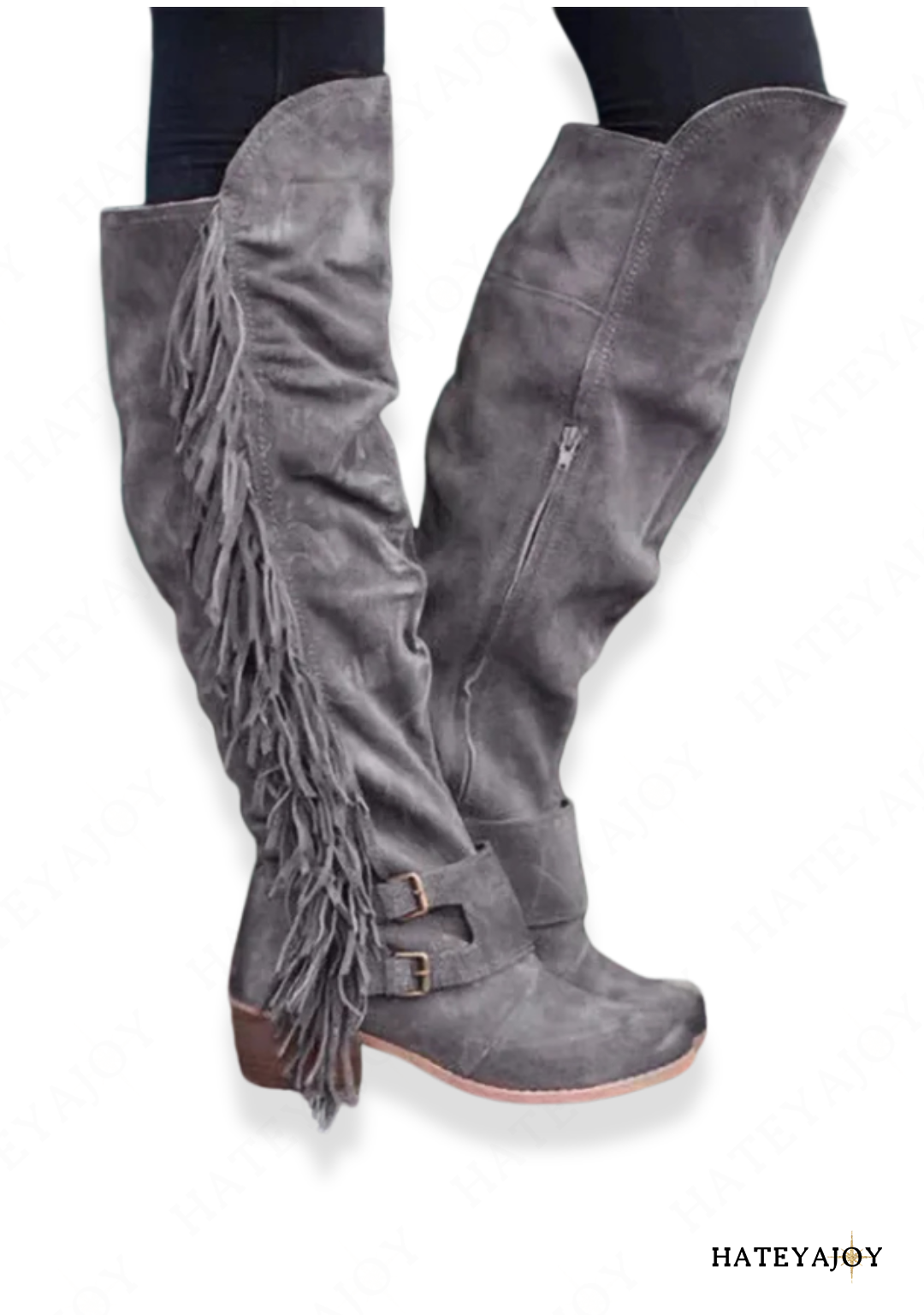 Botte Cowboy Femme Franges | Westy