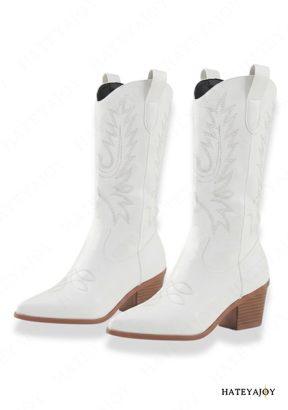 Bottes Western Femme Noir | Figi