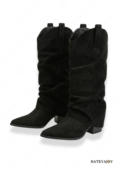 Bottes Femme Style Cowboy | Mirenza