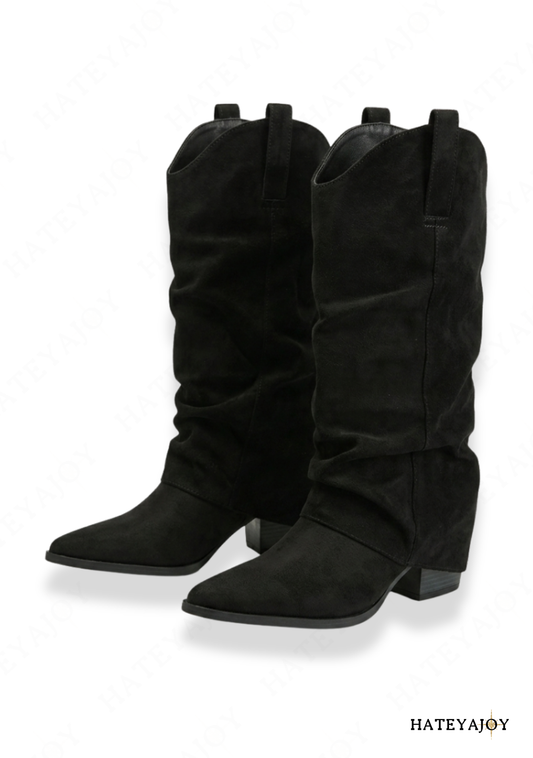 Bottes Femme Style Cowboy | Mirenza