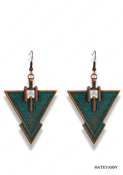 Boucles D'oreilles Aztèque | Verty