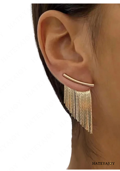 Boucles D'oreilles Courtes Lobe | LoLy