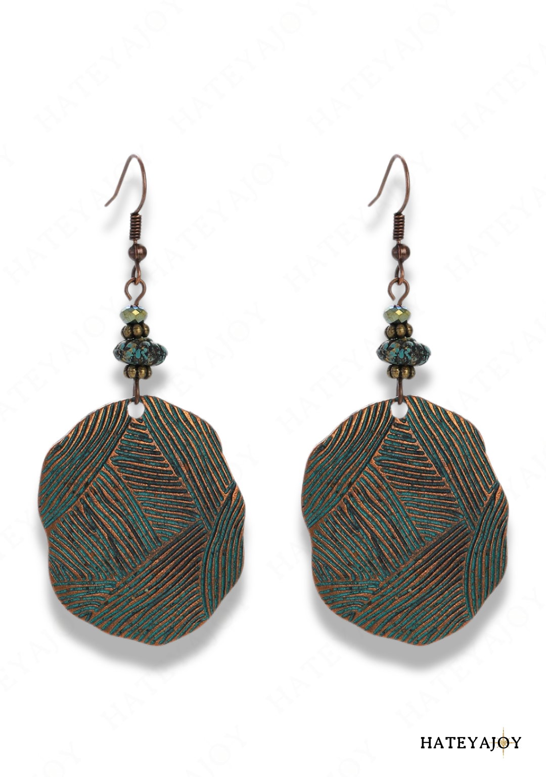 Boucles D'oreilles Forme Géométrique | India