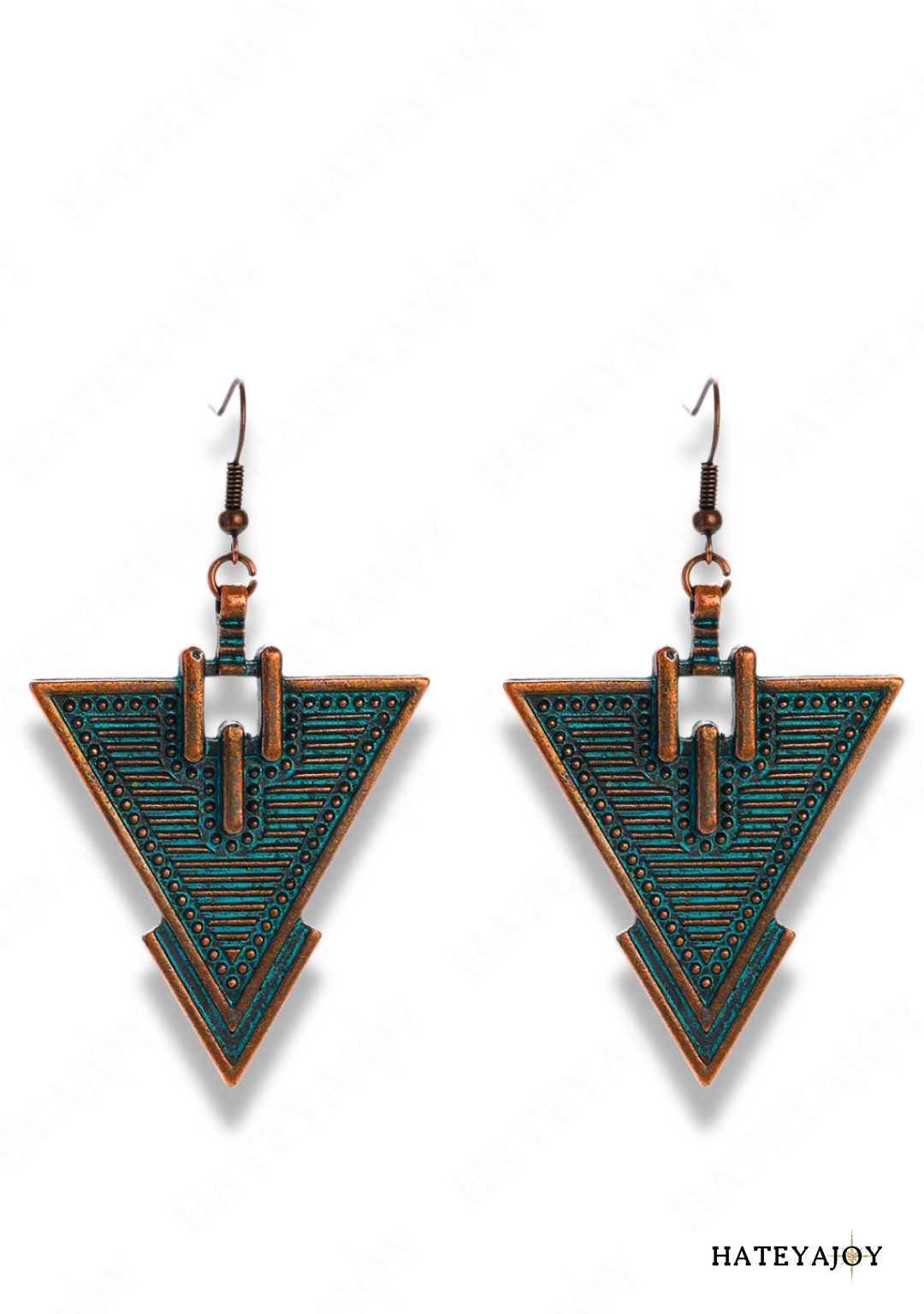 Boucles D'oreilles Aztèque | Verty