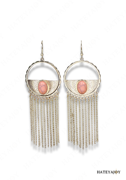 Boucles D'oreilles Métal Style Indien | Tyl