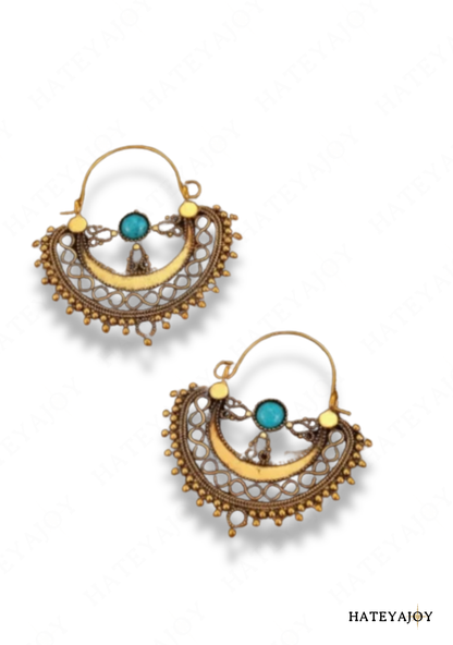 Boucles D'oreilles Créole Vintage | Vani