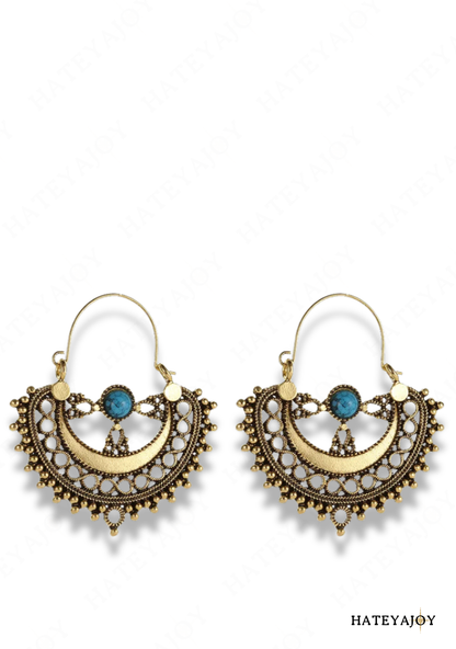 Boucles D'oreilles Créole Vintage | Vani