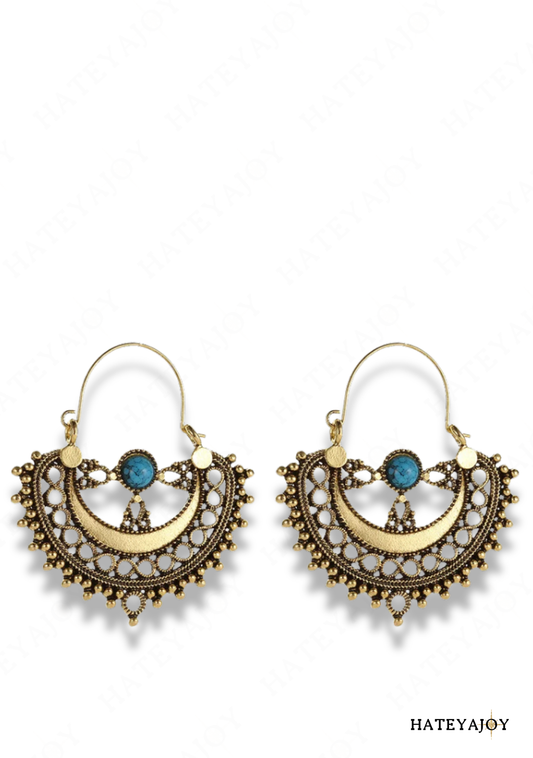 Boucles D'oreilles Créole Vintage | Vani