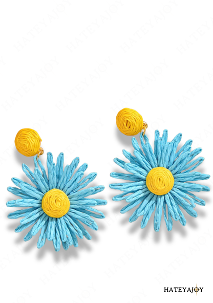 Boucles D'oreilles Pâquerette | Steely