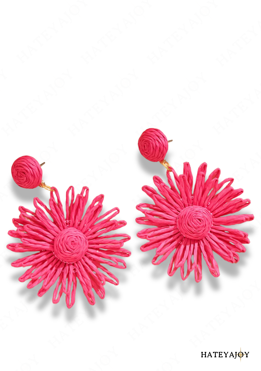 Boucles D'oreilles Pâquerette | Steely
