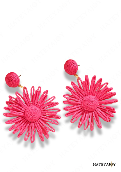 Boucles D'oreilles Pâquerette | Steely