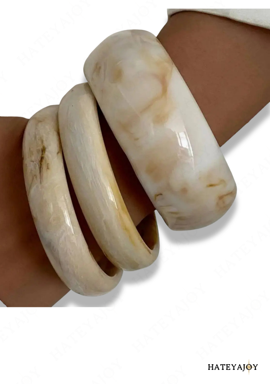 Bracelets Femme Résine<br>Nacrèl