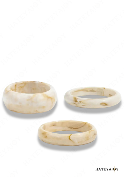 Bracelets Femme Résine<br>Nacrèl