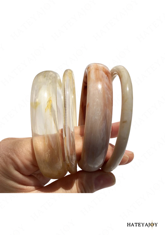 Bracelets En Résine<br>Eliona