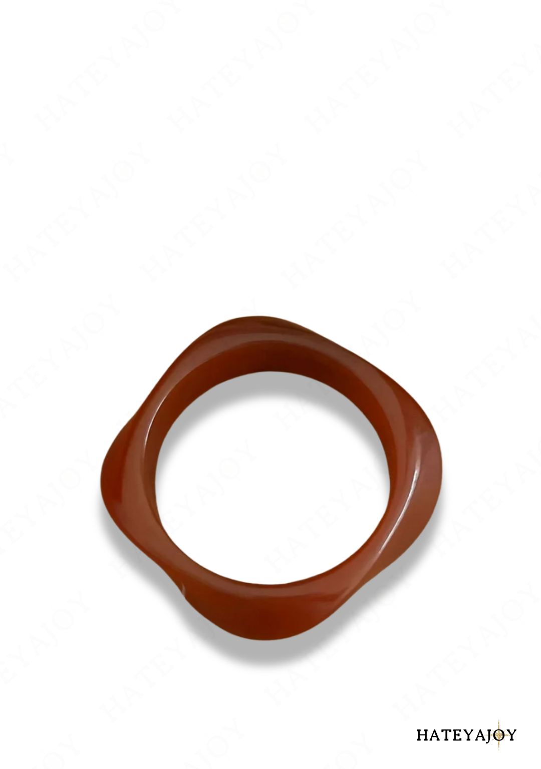 Gros Bracelet Résine<br>Nacréta