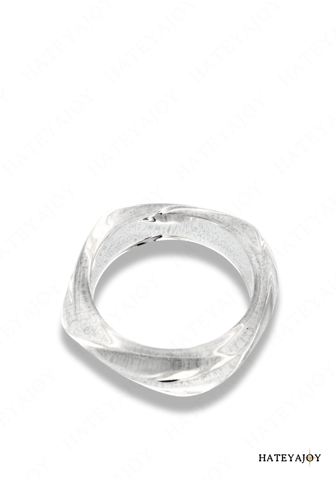 Gros Bracelet Résine<br>Nacréta