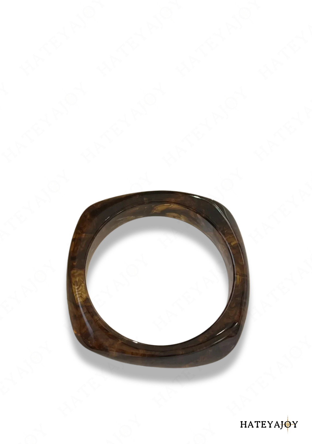 Gros Bracelet Résine<br>Nacréta