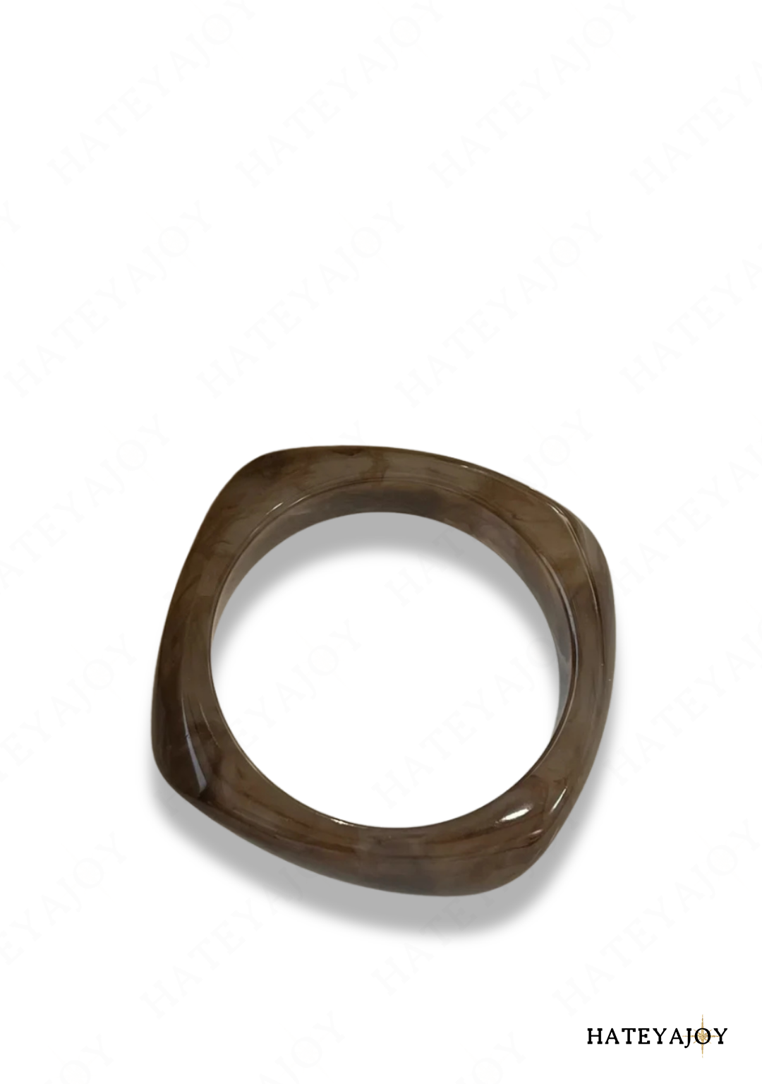 Gros Bracelet Résine<br>Nacréta