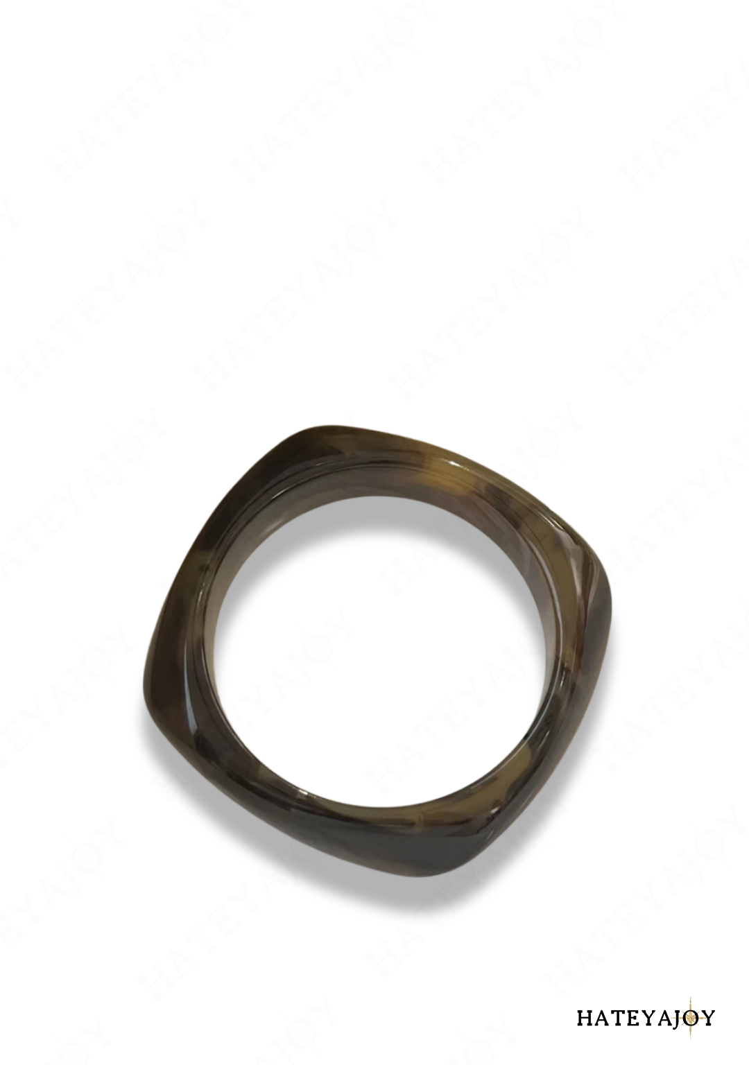 Gros Bracelet Résine<br>Nacréta