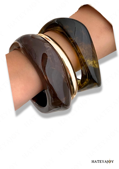 Lot Bracelets Résine<br>Classytic
