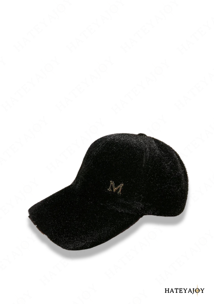 Casquette En Velours Femme | Douly