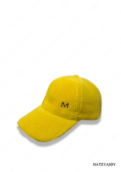Casquette En Velours Femme | Douly